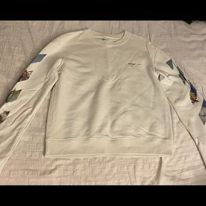 100% authentic Off White hoodie women size S